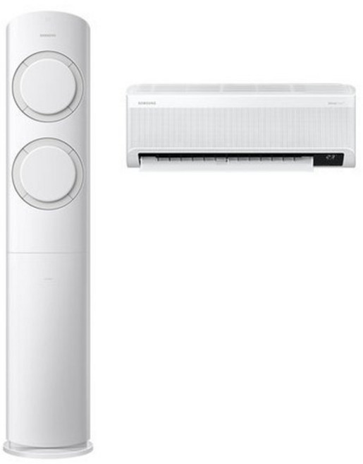 삼성 Q9000 2in1에어컨 AF17B6474GZRS 17+6평 기본설치비포함, 매립배관형