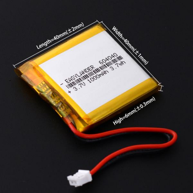 JST2.0mm 2Pin 804040 3.7V 1800mAh 리튬 폴리머 LiPo 배터리 304040 404040 504040 604040 704040 904040, 01 CHINA, 06 404040600mAh2.02p