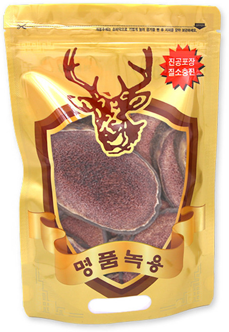 천지담은 바이오 러시아 직수입 녹용 가지상대(실버형) 75g, 1개
