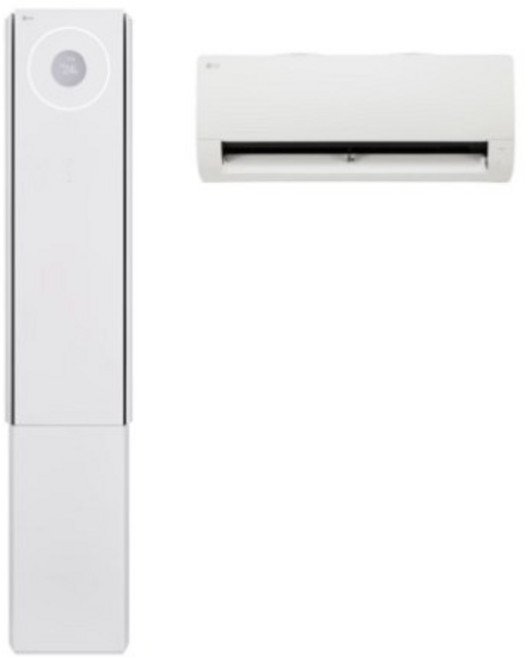 LG전자 18평 인버터 투인원 에어컨 FQ18EV4EE2 뷰4 1등급 소상공인지원 방문설치, 매립배관형