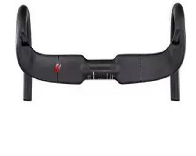 핸들바 트랙 카본 사이클링 번치 스프린트 초경량 자전거 산악자전거, 1개, KO-3T-380MM