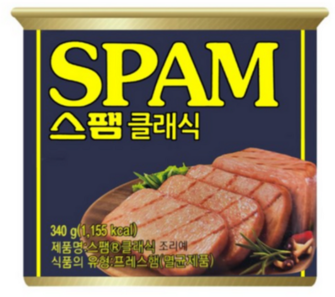 스팸 클래식, 1개, 340g