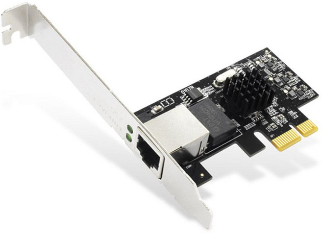 IPTIME PCI 기가 랜카드koo7+9jdc