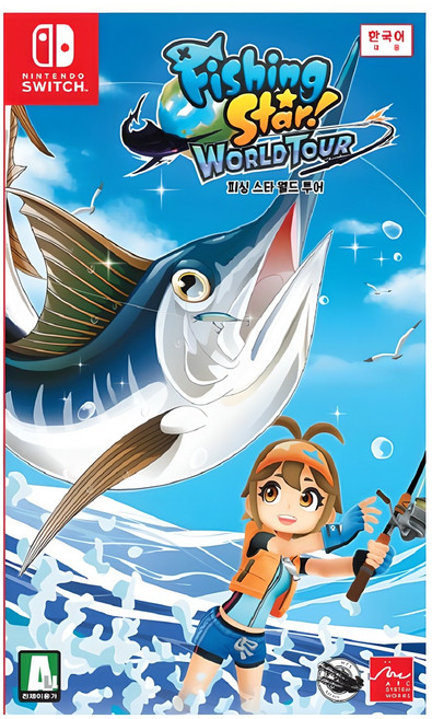 닌텐도 스위치 피싱 스타 월드 투어 한글판 게임 타이틀