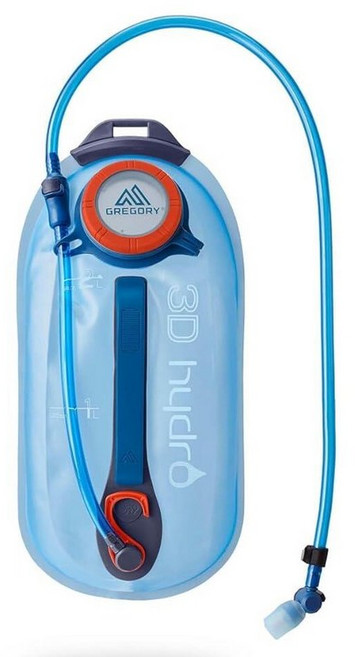 그레고리 Gregory 3D Hydro 3L 데이 하이킹/배낭여행 하이드레이션 물 저장소/블래더 오션/오렌지 182954