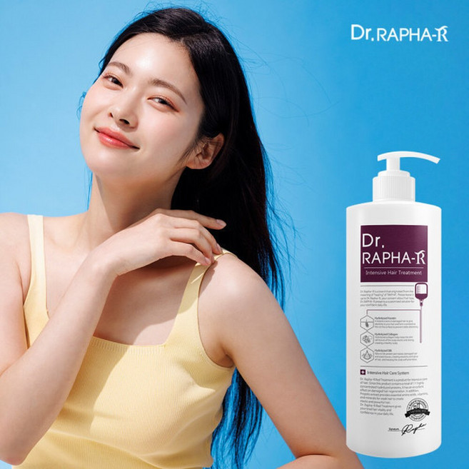 닥터라파 알 트리트먼트 1000ml LPP 단백질 손상모발용 플로럴머스크향, 1L, 1개