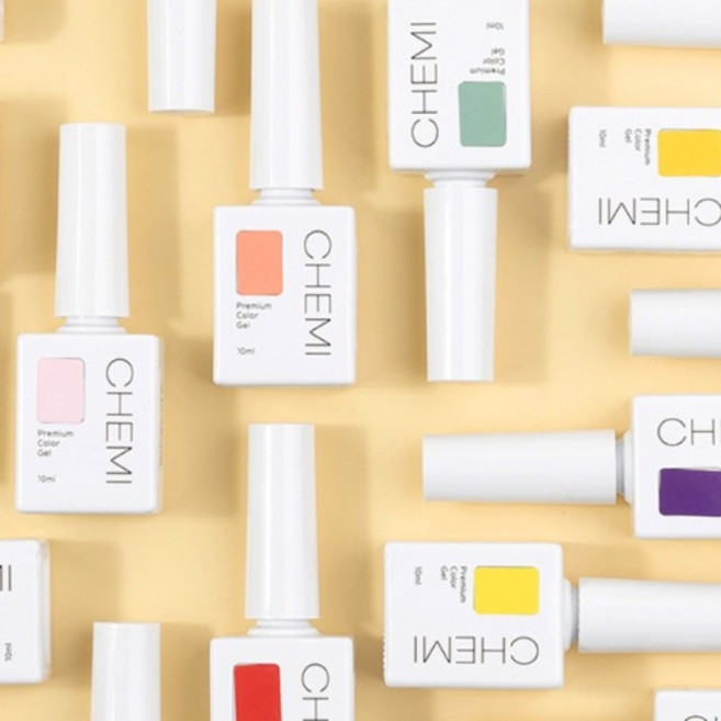 (정품) 젤네일 젤폴리쉬 케미젤 10개구매시 (네일화일10개 증정), 1개, 10ml, CMS-2037