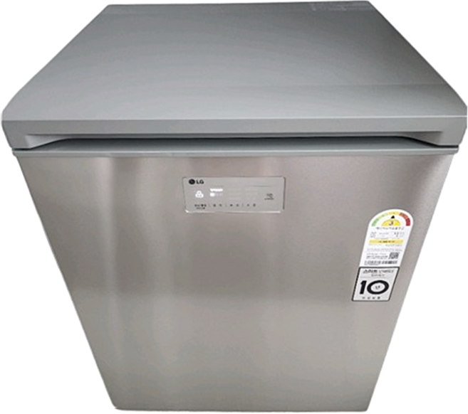 LG전자 디오스 김치냉장고 128L 김치톡톡 샤이니 퓨어