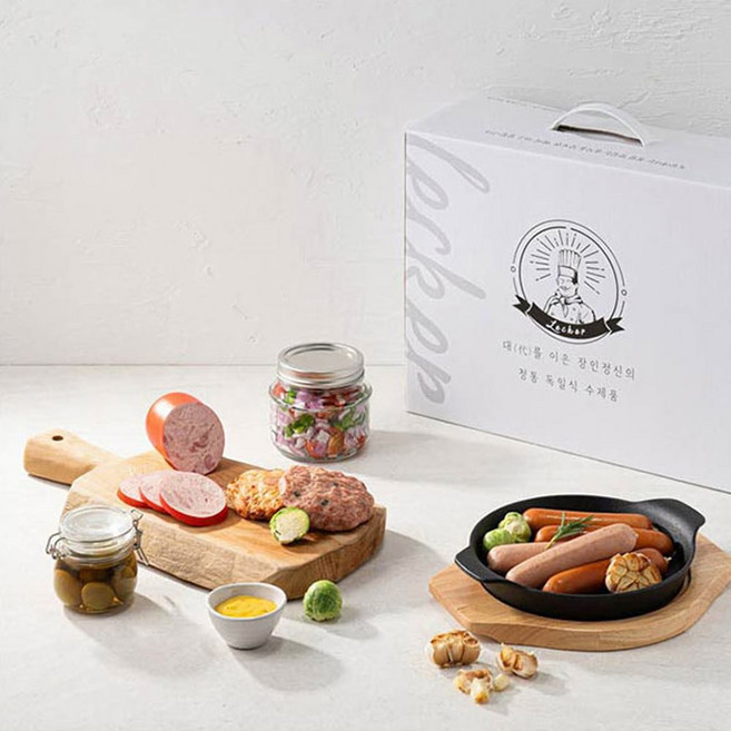 수제햄 선물세트 1호 추석 명절 비어슁켄 회사 거래처 직원 단체선물, 수제햄선물세트1호, 240g, 1개