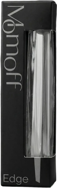 [모모프] 엣지 트위저 족집게 미세털 눈썹 인그로운헤어 제거, 1개, 실버