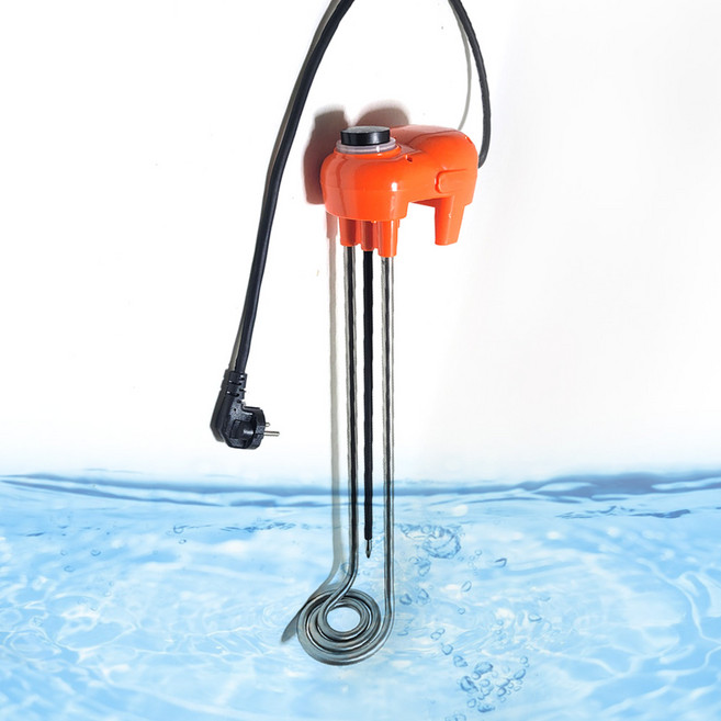 국산 전기 온수히터 히터봉 돼지꼬리 물데우기, 복돼지, 500mm