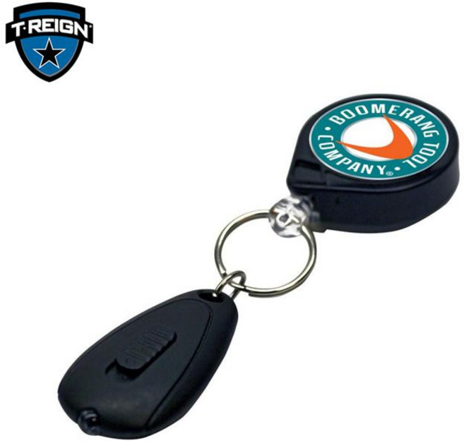 T-REIGN BTC145 징거 LED 콤보 핀온릴 라이트 클립형, BTC145-010121, 1개