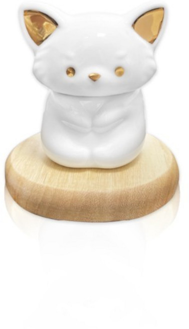 DEARPET TW 寵物骨灰罈 打坐小動物造型, 1個, 狗狗尖耳
