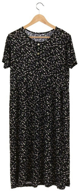 엘라운지 아이스 냉감 빅사이즈 원피스