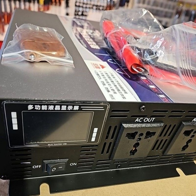 長技 CHANGI 6500W 逆變器 高清液晶顯示屏, 1個, 不帶遙控器, 不帶遙控器