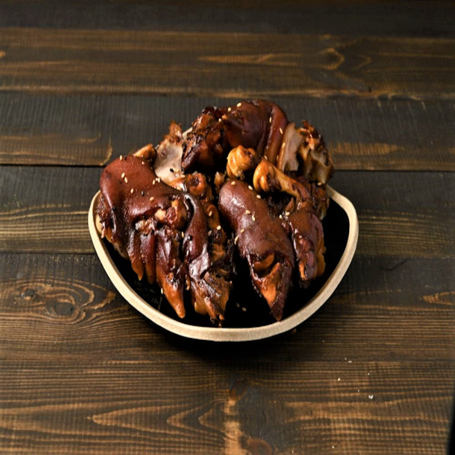 [국내산생족 방구족발] 직접 삶고 맛도 쫀득쫀득 고소한 미니족발, 500g, 2개