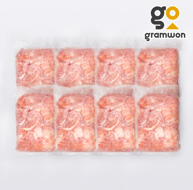 국내산 닭목살 10kg(1kgX10팩) 특수부위 세세리 이자카야 목살구이 업소용, 국내산 닭목살 10kg