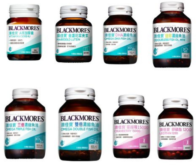 Blackmores 澳佳寶 三倍濃縮魚油, 1個, 三倍濃縮魚油 60錠
