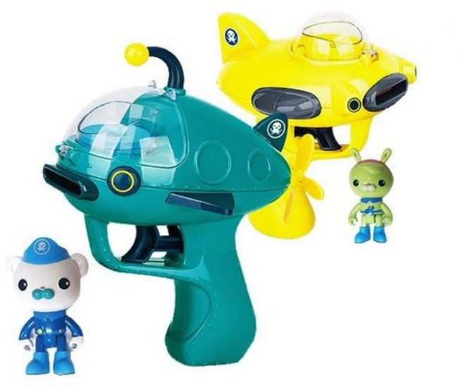 백화점 출고 옥토넛 탐험선 디스크건 A D, 옥토넛 탐험선 디스크건 D, 1개