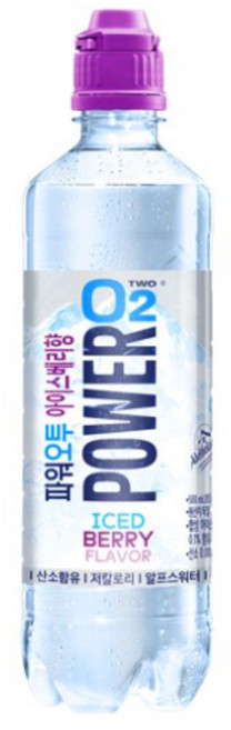 농심_파워오투 아이스베리, 500ml, 150개