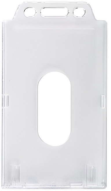 제이명찰 신분증케이스 세로형, 아크릴 (세로), 10개