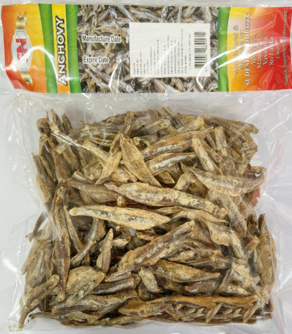 DRIED ANCHOVY (건조멸치)KASKI SUTKI 스리랑카 250G, 24시안으로 미개봉상태 반품가능, 1개, 250ml