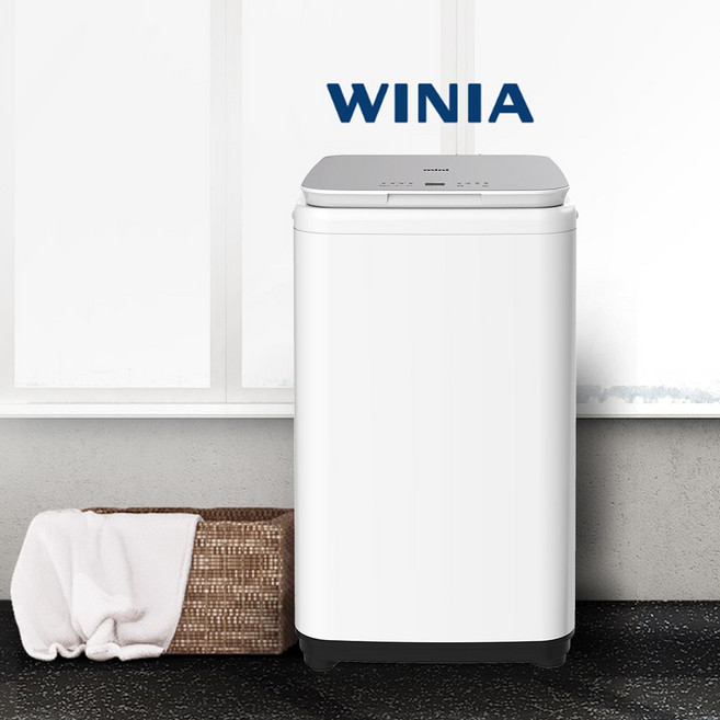 위니아 3kg 통돌이 세탁기 고온수 삶음 기능 미니 아기 소형 베이비 아기사랑 고온수세탁 EWF03WGS(A)