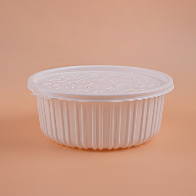 [DSL] 210파이 탕용기 1호 소형 백색 (1850ml) 200개 세트