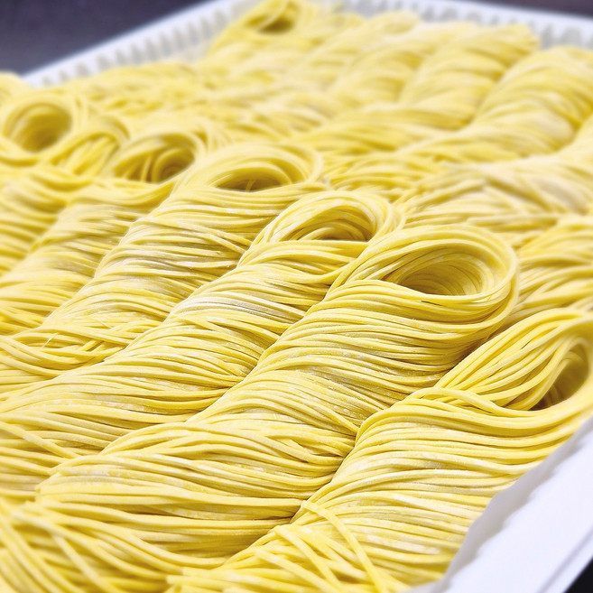 일본식 생라멘 업소용(대용량)/라멘/일본라멘/생라면/업소용라멘/일본라멘생면/일본라멘창업/라면체인점, 3kg, 1개, 고급호소멘24호