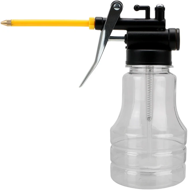 서멀구리스 250ML 자동차 그리스 건 오일 펌프 스틱 투명 호스 고압 미니호환 개, 01 검정색, 1