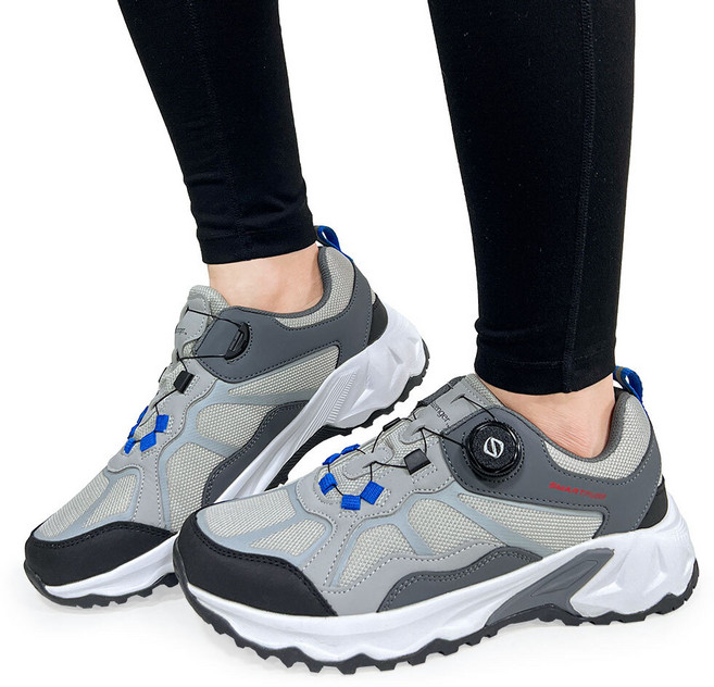 슬레진저 남여공용 다이얼 트레킹화 등산화 TM51S6