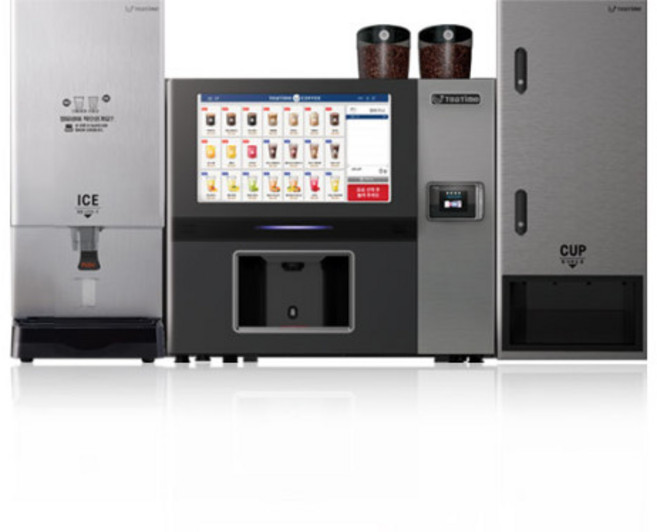 동구전자 무인카페머신 티타임A1 렌탈상품, TEATIME A1