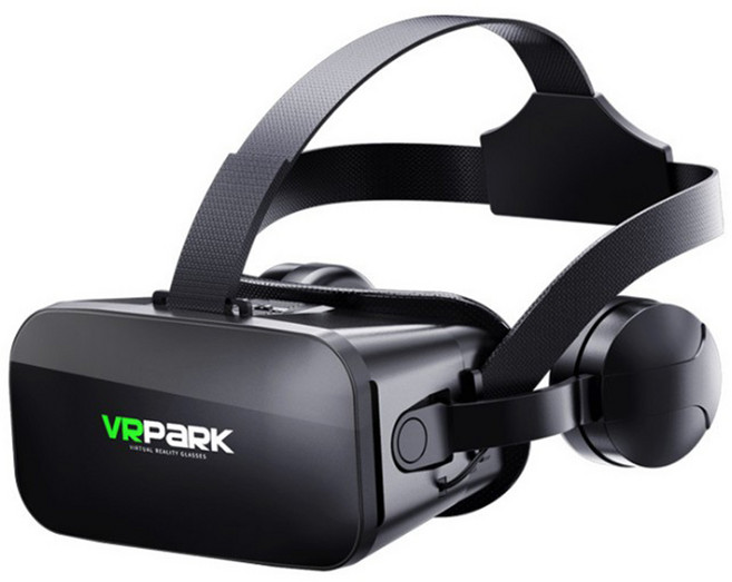 신기술 뉴버전 스테레오 VR 3D안경 가상현실체험 스마트폰용 VR기어 빠른배송, 뉴버전 헤드기어형, 1개