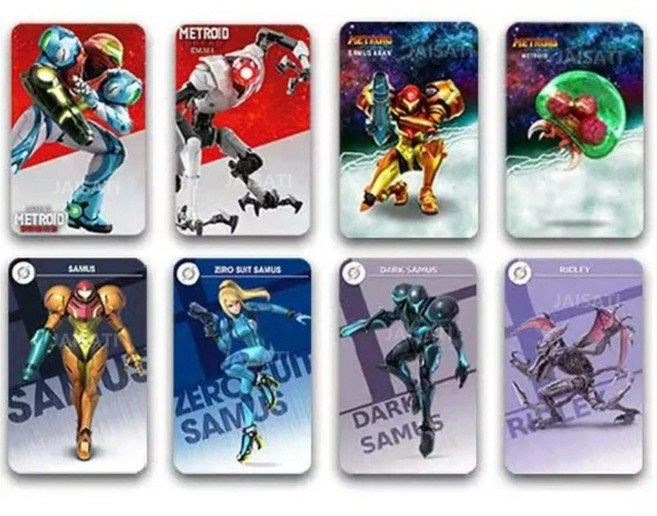 젤다 아미보 카드 파이어 엠블렘 NS 스위치 NFC 카드 태그