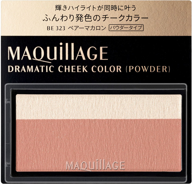 마끼아쥬 드라마틱 치크 컬러 파우더 3g, 1개