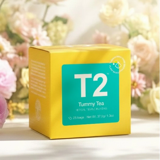 T2 터미티 티백, 1박스, 25개입, 38mg - 쿠팡