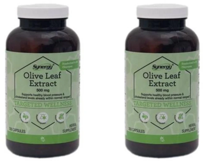비타코스트 시너지 올리브잎 추출물 표준화 500mg 캡슐 300정, 2개 - 쿠팡