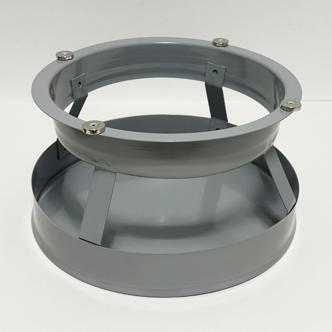 후드기름받이 기름낙하방지 자석부착형 300파이 30cm 스테인레스 SUS 후드 식당 주방 후드 청소 업소용 닥트, 1개, 본품