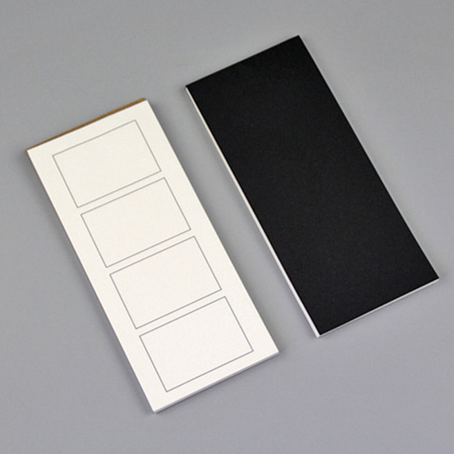 스토리 보드북 4컷 노트 카툰 만화 그림 콘티 검정