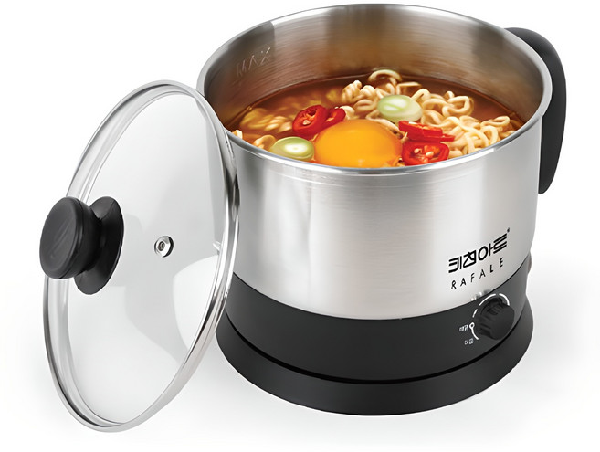 키친아트 라팔 퀵 멀티 전기 포트 1.2L, WMNP-A1000FT