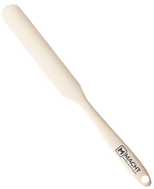 독일 마흐트(MACHT) 프리미엄 실리콘 버터스프레더, 1세트, Royal White