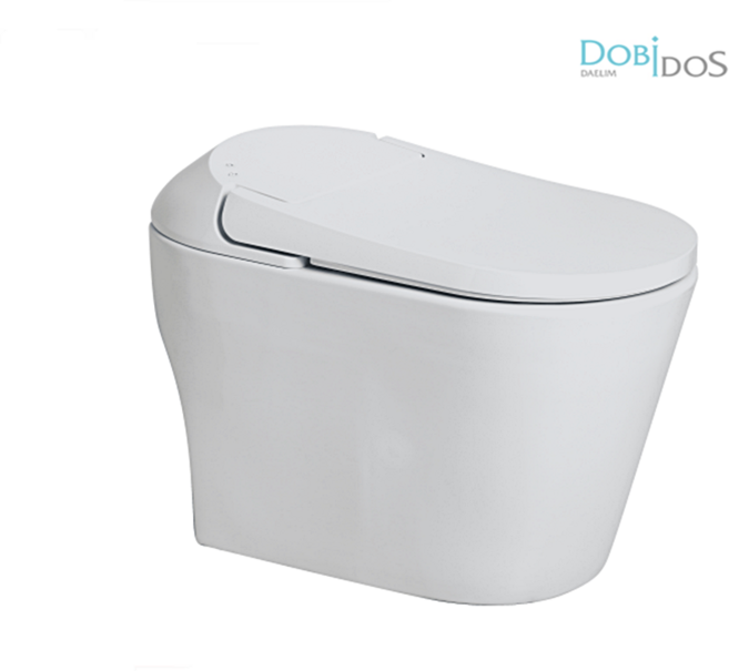 [시공비포함] 대림통상 도비도스 비데일체형 양변기 자동물내림 직수방식 림리스 DB9800