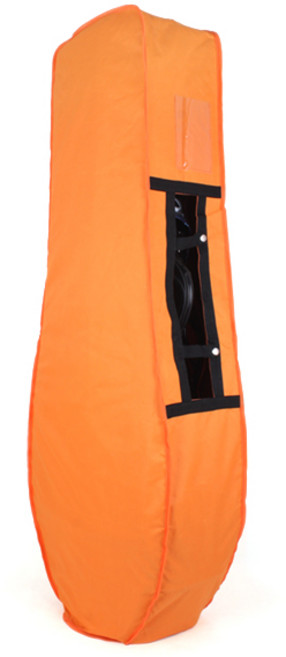 골프백 항공커버 골프 항공카바 항공백, 오렌지