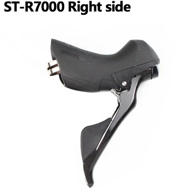 시마노 105 R7000 시프터 2x11 스피드 로드 바이크 22s 시프트 듀얼 컨트롤 레버 레이싱 자전거 사이클링용 5800 업데이트, r7000 오른쪽, 1개