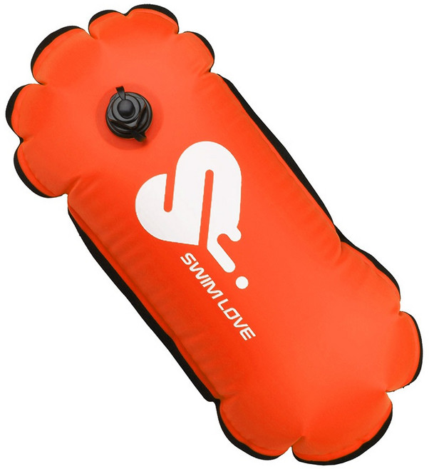 수영사랑 안전부표 안전부이(대) SLSB-001, 오렌지