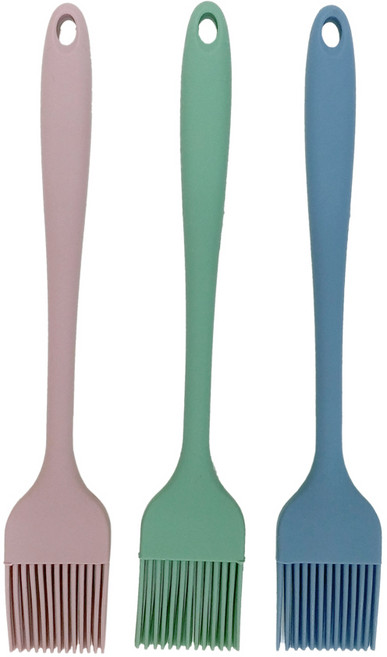 바베큐리퍼블릭 실리콘브러쉬 오일솔 바스팅브러쉬 베이스팅브러쉬 훈제 바베큐그릴 오일브러쉬, 1개