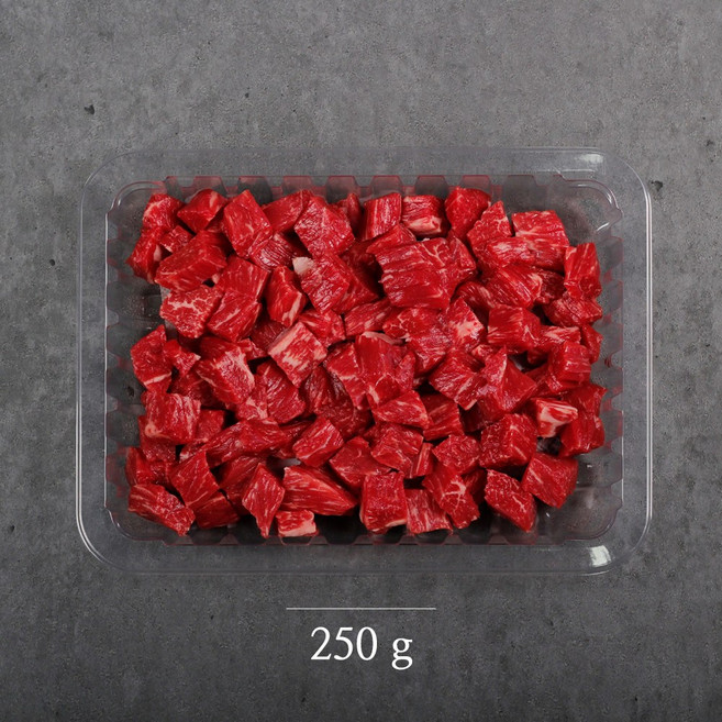 (냉동암소)한우 1등급 양지 기획 250g+250g(세절), 2개, 250g