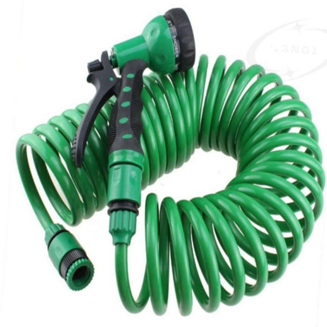 제이앤디디자인 코일 호스 세차호수, 15M