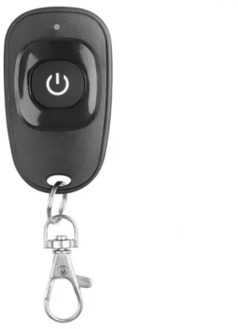 DC5 -12V 3.7V 미니 릴레이 원격 제어 스위치 소형 접점 NO COM NC 학습 버튼 무선 수신기 송신기 ASK 433M, 03 Only 1 Remote