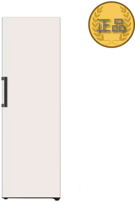 LG오브제 컨버터블 김치톡톡 1도어냉장고 324리터 1등급 김치통8개 Z323MEF